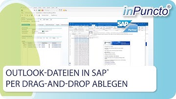 Outlook Emails and Attachments in SAP via Drag-and-Drop