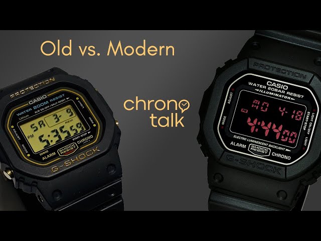 EN] Construction and electronic module: old versus modern