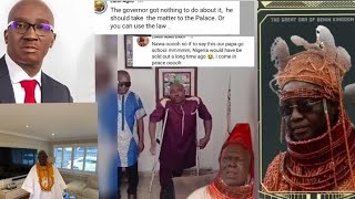 😱EPA BOB IZUA PLE@S€ MAKE YOU STILL GIVE DIS MAN E MONEY YOU NOR SEE D CONDITION ÓF DIS MAN FEAR GOD