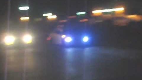 11 Sec EVO vs 427ci C5 Z06