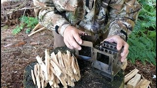 Budget v's Best Twig Stove Comparison.