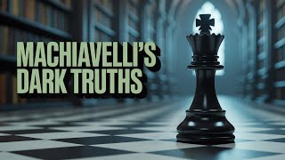 The End justify the means | Machiavelli Philosophy