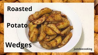 Roasted Potatoes Wedges