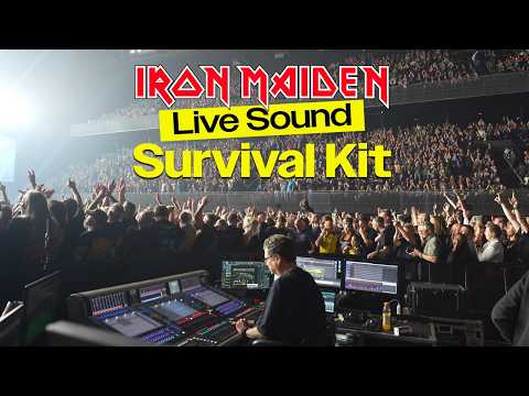 Behind the Live Sound of Iron Maiden 2026