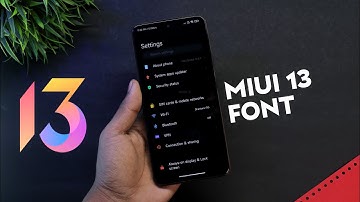 Install MIUI 13 Font On Any Redmi,Poco & Xiaomi Device | Miui 13 System Font On Miui 12/Miui 12.5