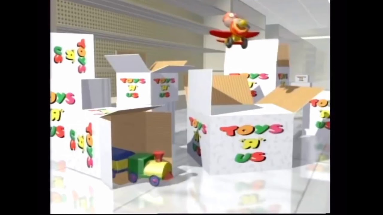 The Pixar Toys R Us Commercial With The Famous Im A Toys R Us Kid