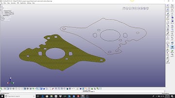 LS-DYNA Tutorial: Steps for Blank Meshing (Forming Simulation Technologies)
