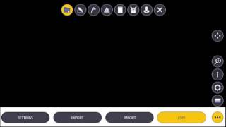 Create and Open a Job in Trimble Field Link 2D Profile