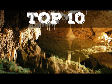 Video: Besøker Grotte di Stiffe-hulene i Abruzzo, Italia