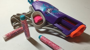 Practical Nerf - The Nerf Rebelle Messenger | Walcom S7
