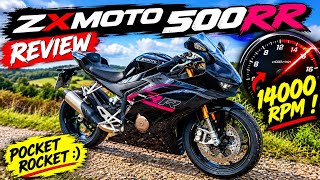 ★ 2026 ZXMOTO 500RR REVIEW ★