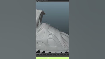 How to Model Footwear in Blender 4.0! #shorts #tutorials #blender3d #blendercommunity
