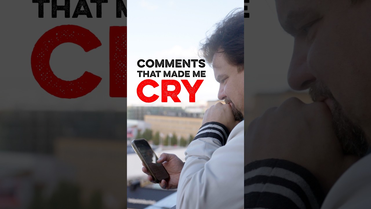 ISMO | The Comments That Made Me Cry