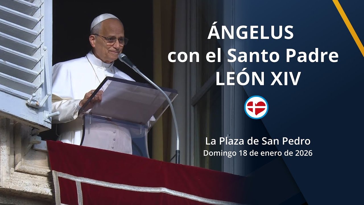 Ángelus con el Papa León XIV - Domingo 18 de enero de 2026