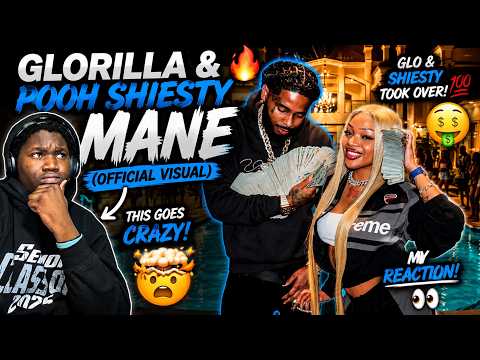 Best Memphis Duo?? GloRilla & Pooh Shiesty - MANE (Official Visual) Reaction