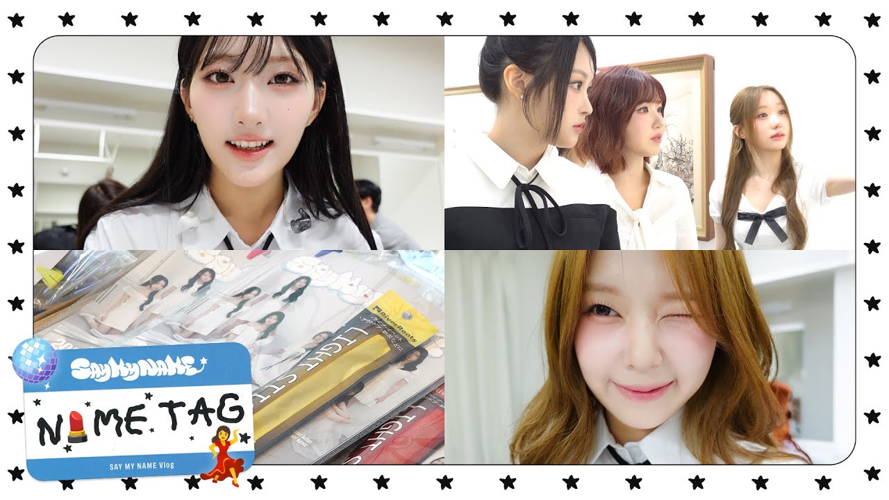 [NAMETAG] K-POP부터 K-뷰티까지⁺. ⊹˚₊ ₊·(੭  · ˕ · )੭‧* | 일본 행사 비하인드 | 간사이 브이로그 | SMN vlog