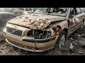 Volvo S80 Complete Disassembly &amp; Full Reconstruction – Watch the Total Transformation!
