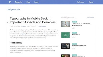 Reflections | Mobile Typography | Responsive Images | The Treehouse Show Episode 41