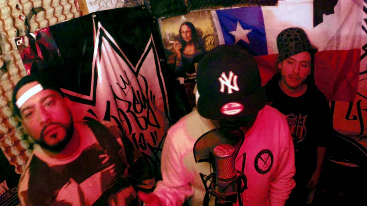 Sesiones Lirikalez: The Cypher Episodio 7 (Soldao' Sean, Criz Gomez, Chystemc)