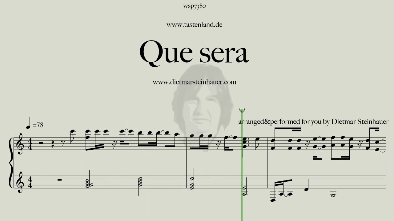 Que Sera Youtube