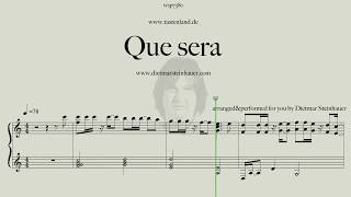 Que sera chords