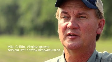 Virginia farmer shares his observations of near-zero volatility with Enlist Duo™ herbicide