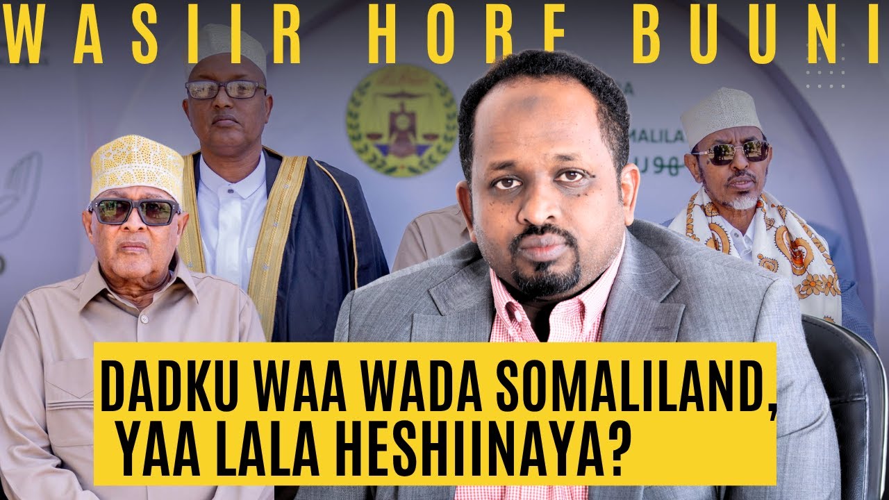 Dadku waa wada Somaliland, Yaa Lala heshiinaya?