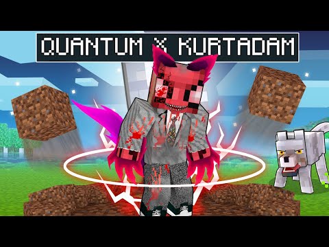 FAKİR KURT ADAM QUANTUM X KURT GÜCÜ 😡😲-  Minecraft