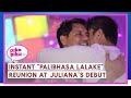#Juliana18: Instant "Palibhasa Lalake" reunion at Juliana Gomez's Debut