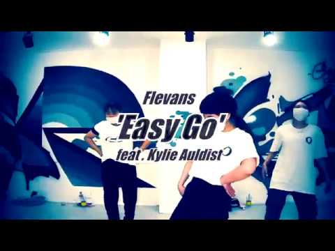 Flevans - Easy Go (feat Kylie Auldist) / Locking(락킹) Class / 고릴라크루 댄스학원 천안점