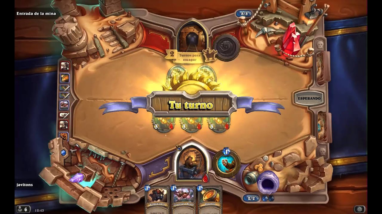 Рено джексон hearthstone