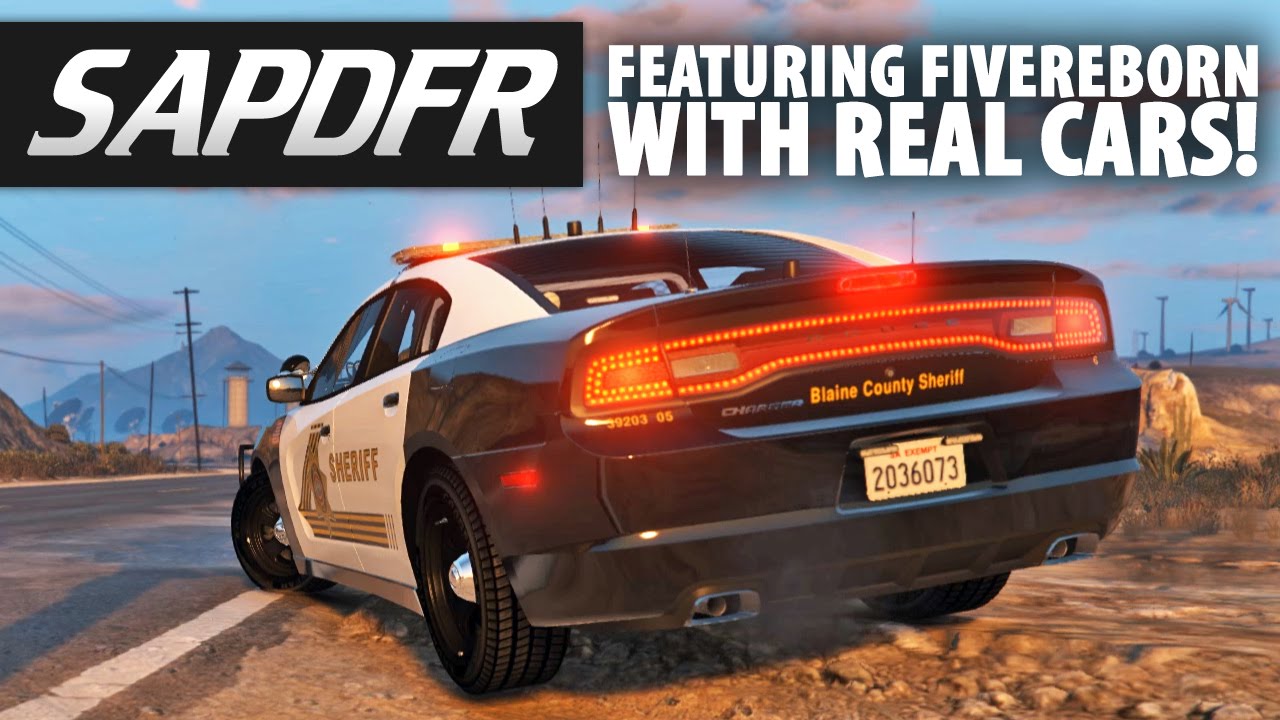 GTA V SAPDFR E76 - Call In The State Police | Jeff Runs