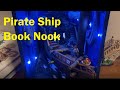 Pirate Ship Book Nook