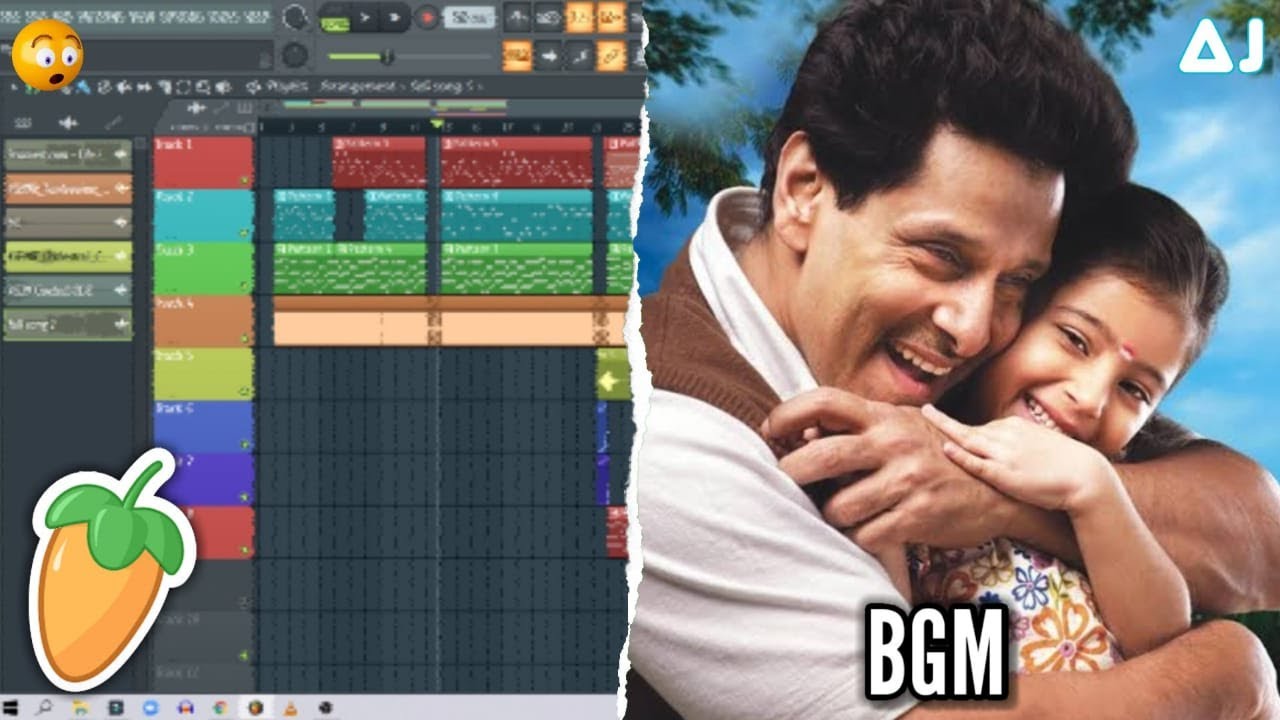 Life is Beautiful Bgm Cover Deiva Thirumagal Vikram Ajay Saran