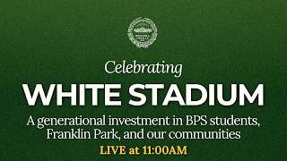 White Stadium Press Conference - August 20, 2026