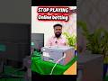 Account freeze issue due to online betting #saynotobetting #cricketbetting #cricketbettingtips #law