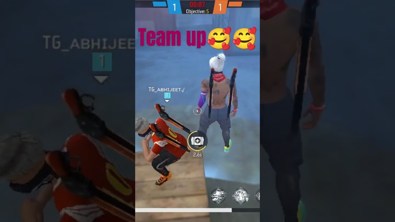 Team up With enemy 🥰🥰