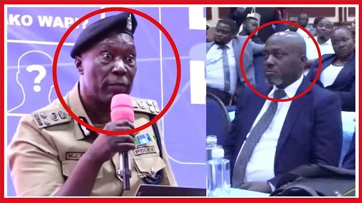 NGUMU KUMEZA za KAMANDA MULIRO HADI MWABUKUSI AKAPIGA MAKOFI - ''SISI SIYO POLISI wa NAMNA HIYO''...