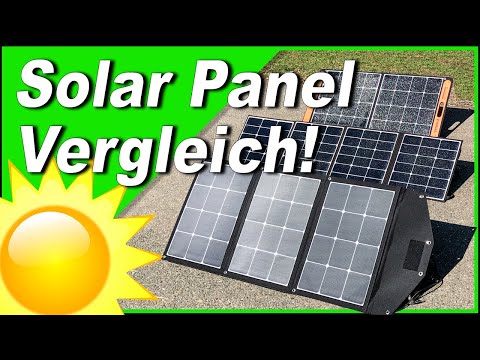 Video: Was ist ein gutes Solarpanel fürs Camping?