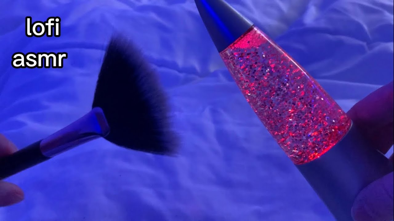 lofi asmr | visual triggers and mouth sounds 💋