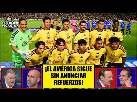 El AMÉRICA no tiene plantel para COMPETIR en dos TORNEOS, debe escoger SOLO uno | Futbol Picante
