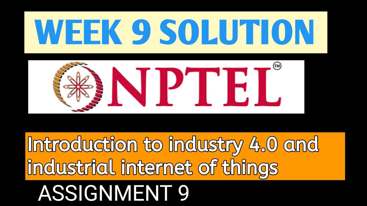 introduction to internet of things nptel assignment 9