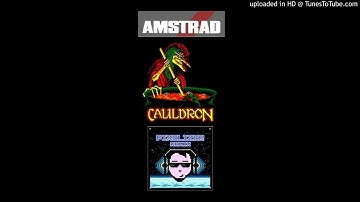 Cauldron - AMSTRAD CPC 464 / 6128 - Pixelizer REMIX