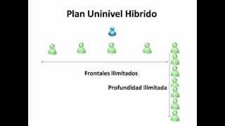 Los 5 tipos de Planes de Compensación Multinivel: Plan Uninivel Hibrido