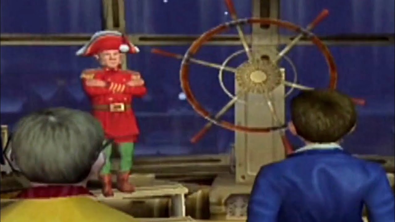 The Polar Express (PS2 Cinematic Video Game Walkthrough Part 2) - YouTube