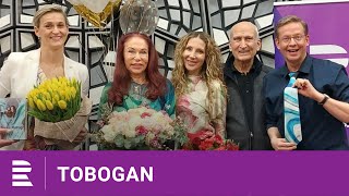 Blanka Matragi 70. Makram Matragi, Olga Lounová a Barbora Špotáková v Toboganu na Dvojce
