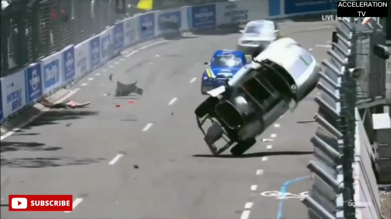 Supercar F1 Car CRASH FAILS YouTube
