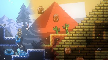 pyramid dungeon and new winter level || DEVLOG #7