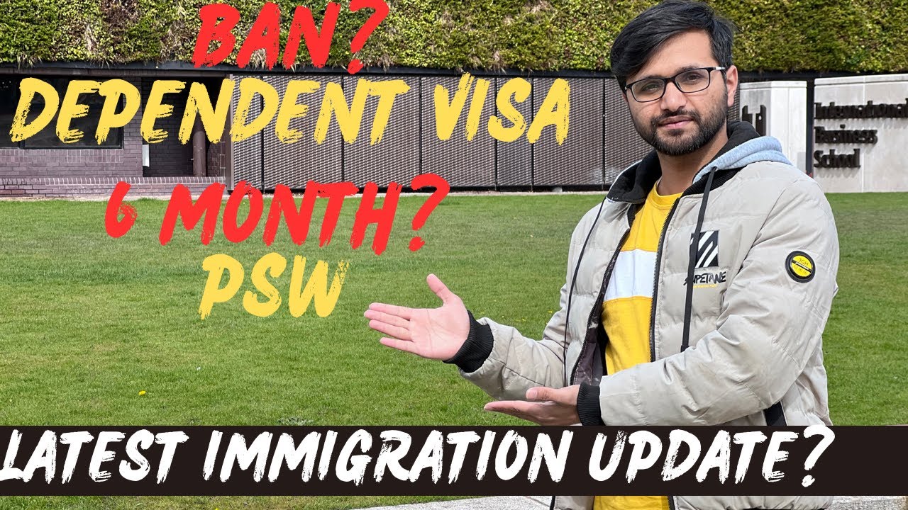 Latest immigration update about Dependent visa $ PSW | Dependent visa ...