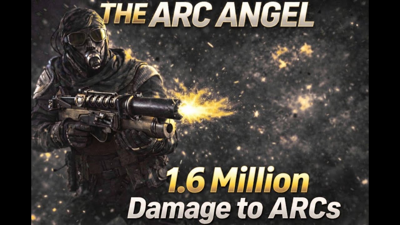 THE ARC ANGEL HAS ARRIVED ⚡ 1.6 MILLION DAMAGE TO ARCS | ARC Raiders Live (Portrait)